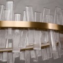 Coup Studio - Aquitaine Chandelier Single Tier Ellipse